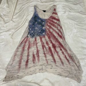 Daytrip American flag tank
